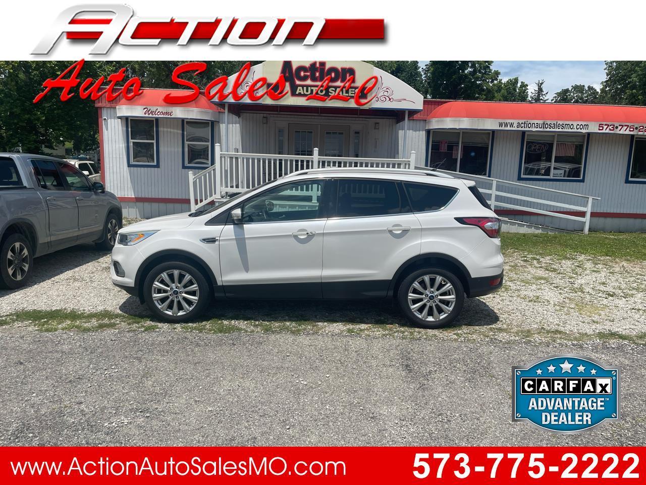 2018 Ford Escape Titanium FWD