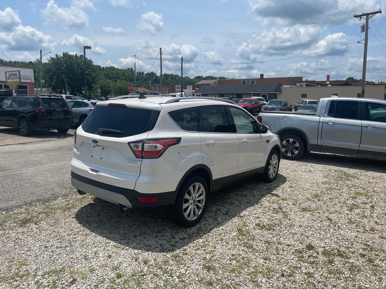 Ford Escape Titanium FWD 2018