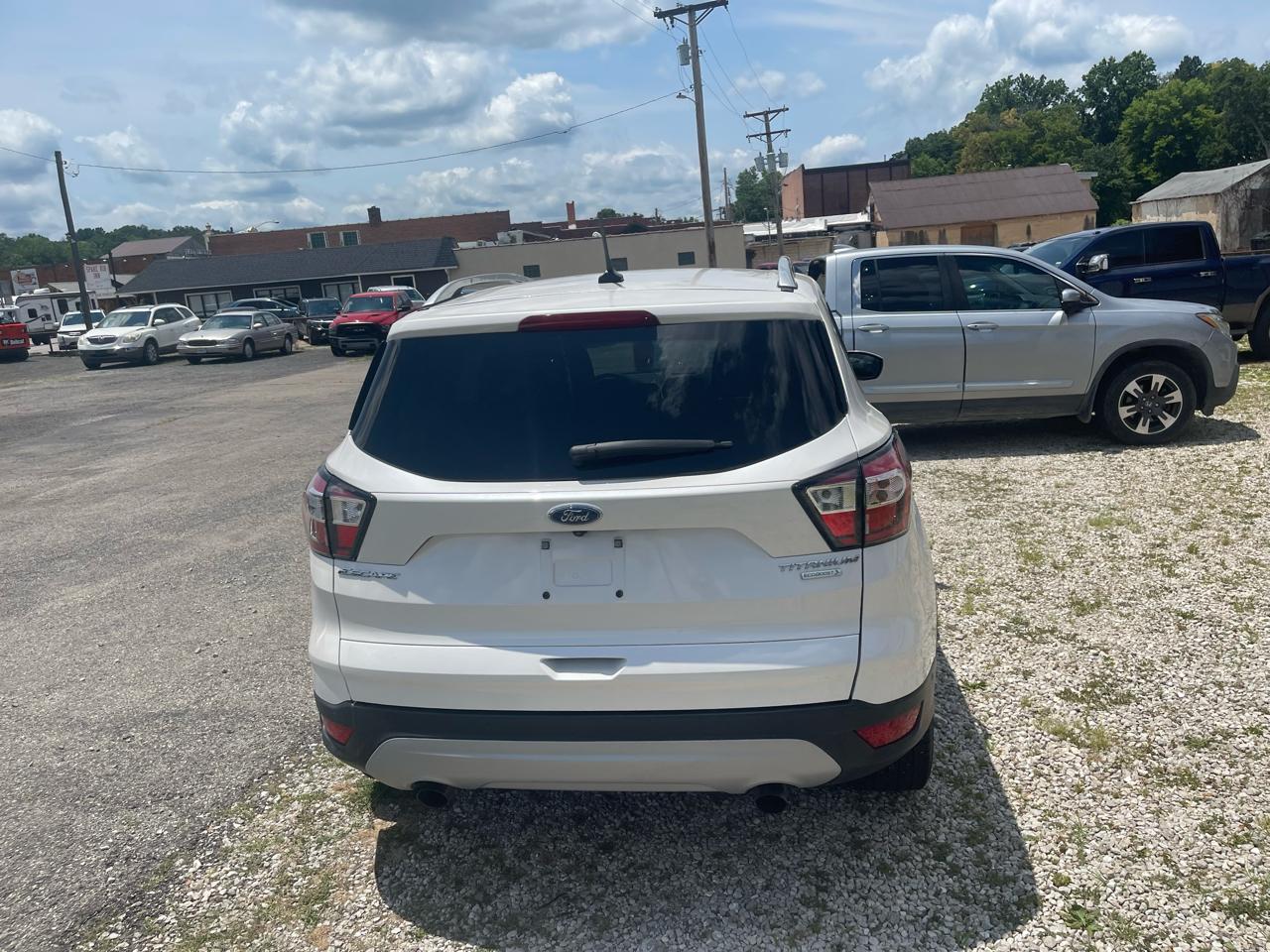 Ford Escape Titanium FWD 2018