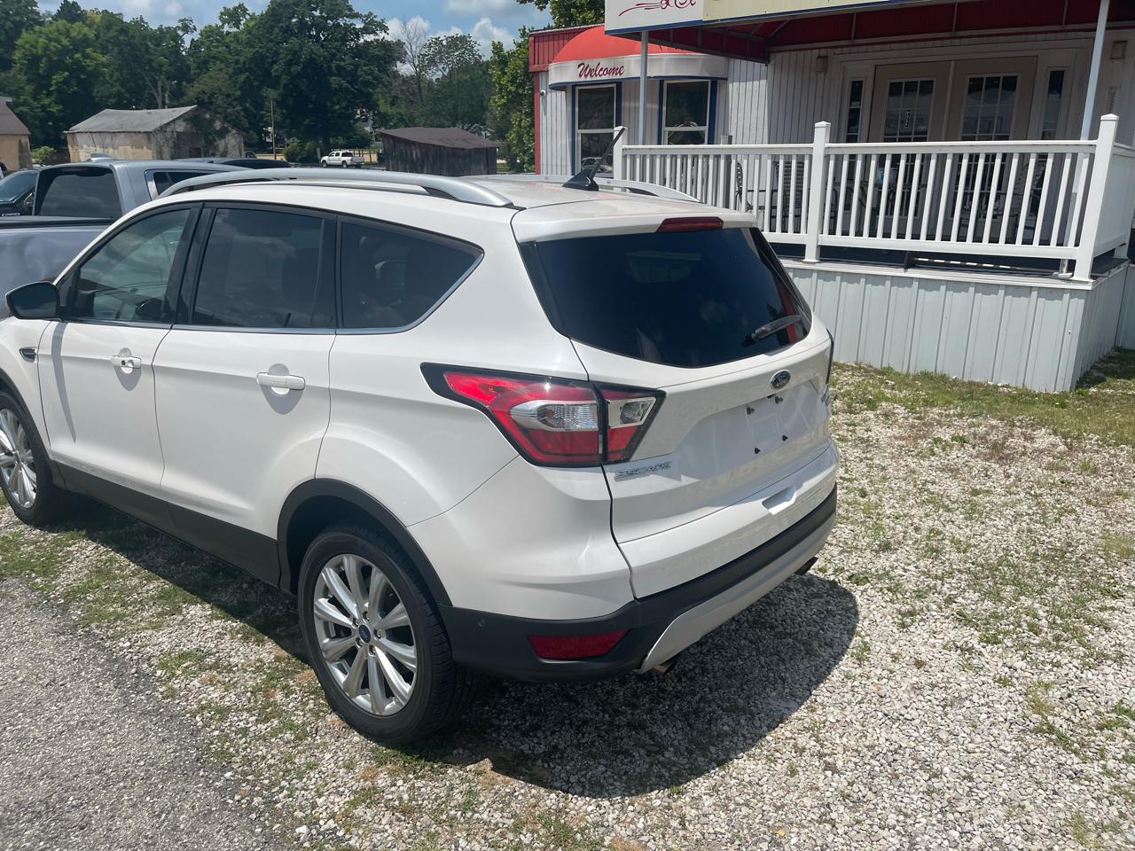 Ford Escape Titanium FWD 2018