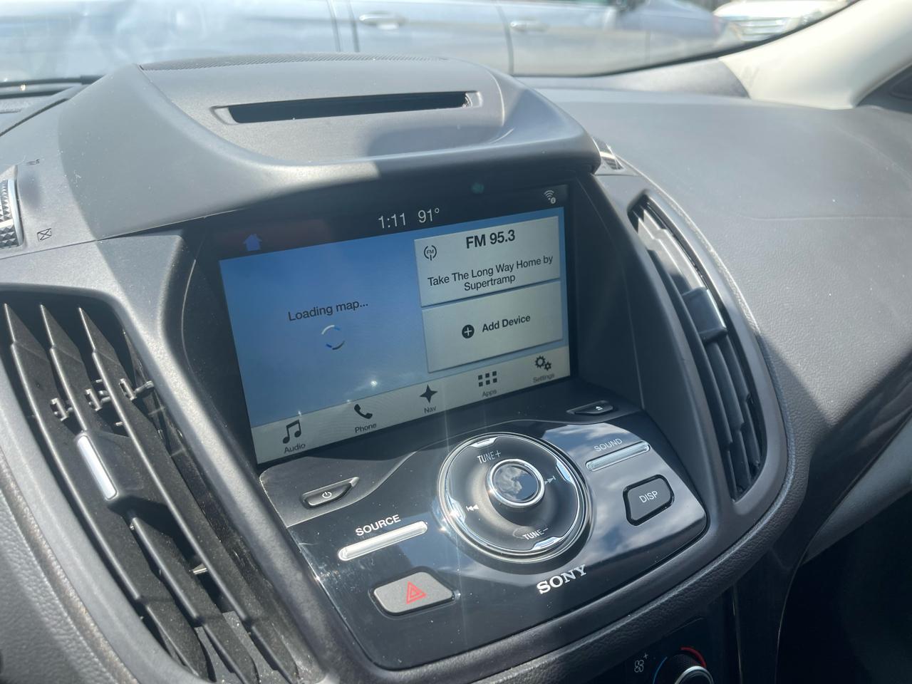 Ford Escape Titanium FWD 2018