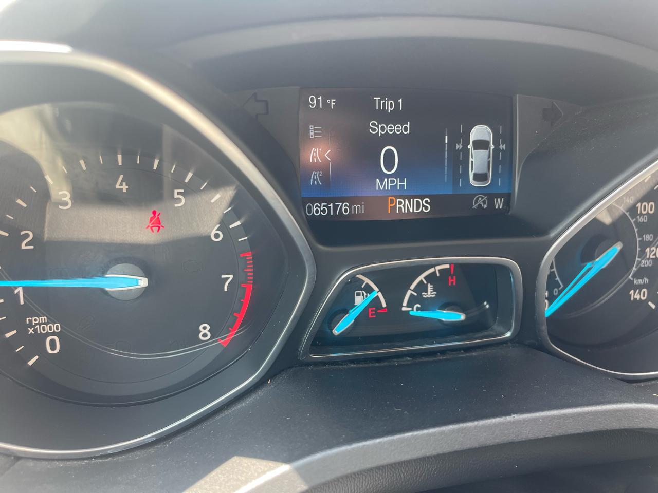 Ford Escape Titanium FWD 2018