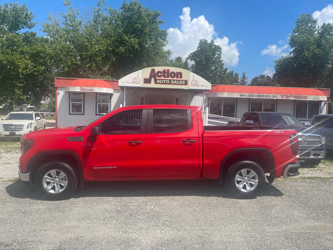 GMC Sierra 1500 4WD Crew Cab 147" Pro 2022
