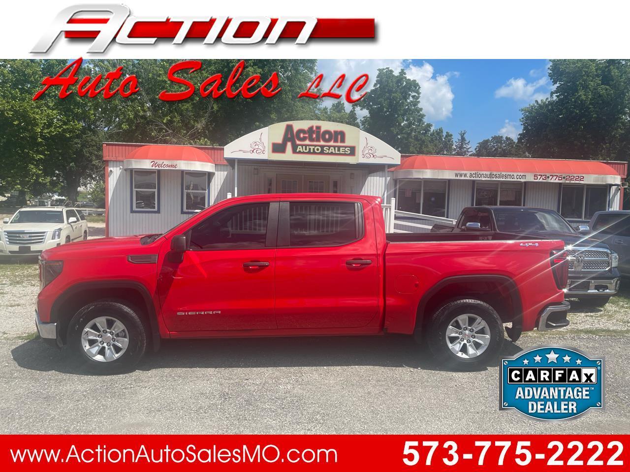 GMC Sierra 1500 4WD Crew Cab 147" Pro 2022