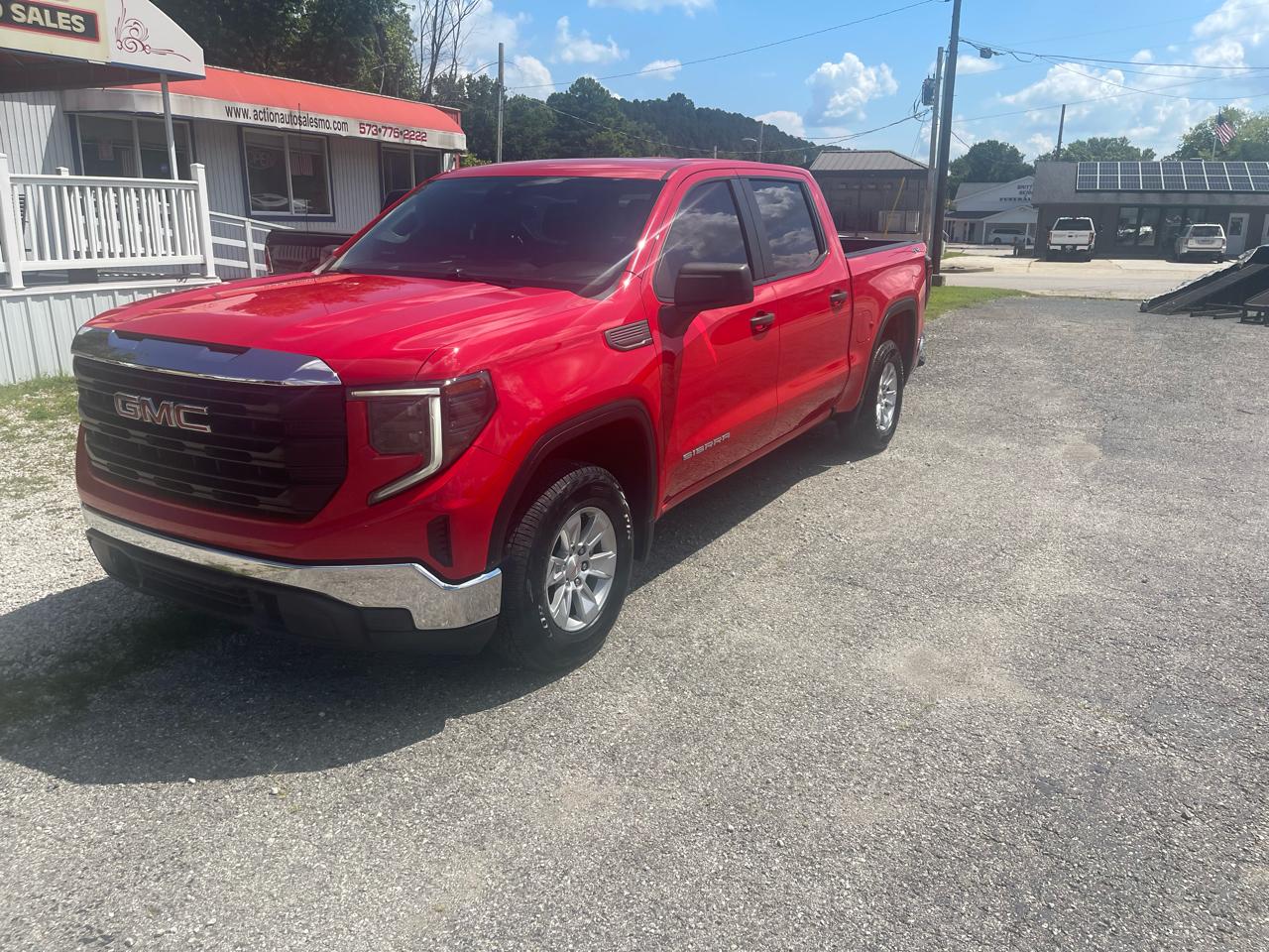 GMC Sierra 1500 4WD Crew Cab 147" Pro 2022