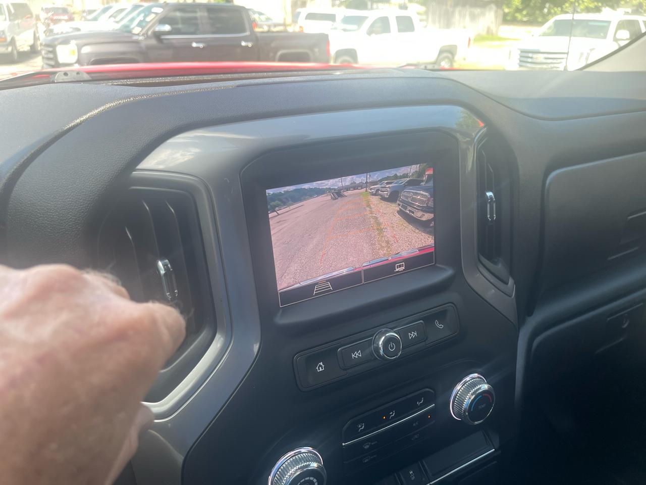 GMC Sierra 1500 4WD Crew Cab 147" Pro 2022