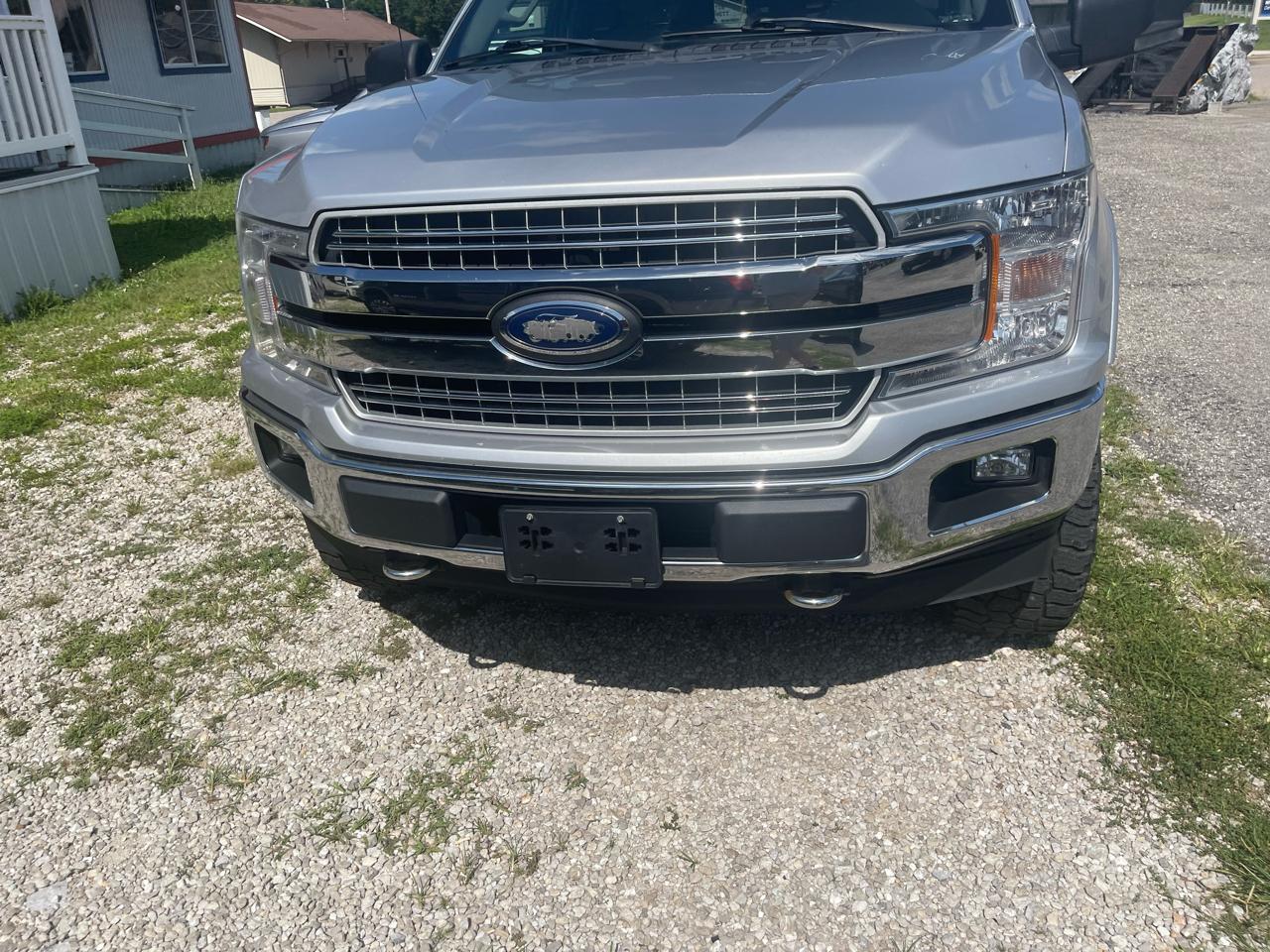 Ford F-150 Lariat 4WD SuperCrew 5.5' Box 2018