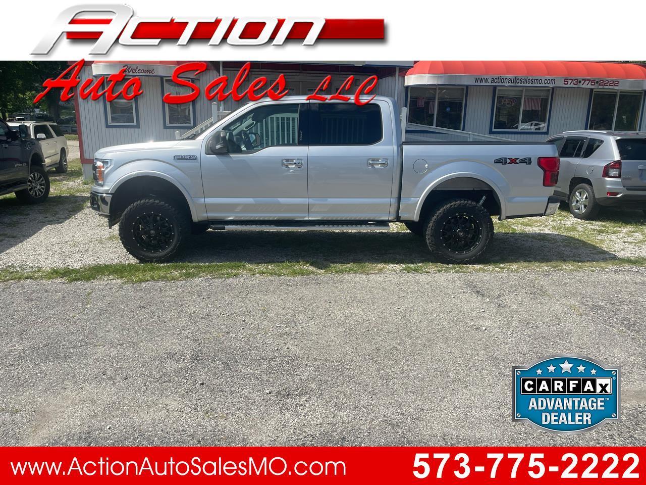 Ford F-150 Lariat 4WD SuperCrew 5.5' Box 2018
