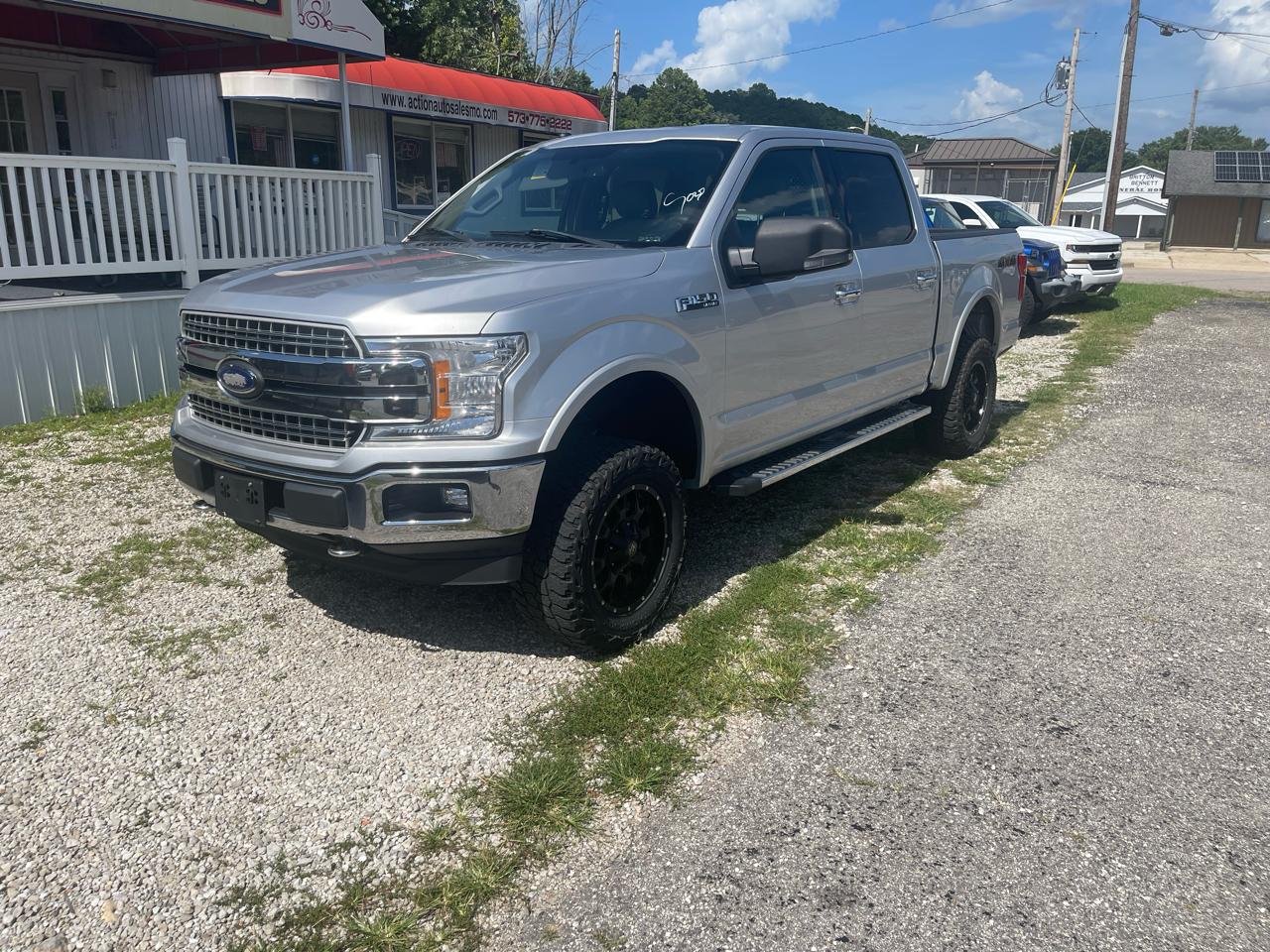 Ford F-150 Lariat 4WD SuperCrew 5.5' Box 2018