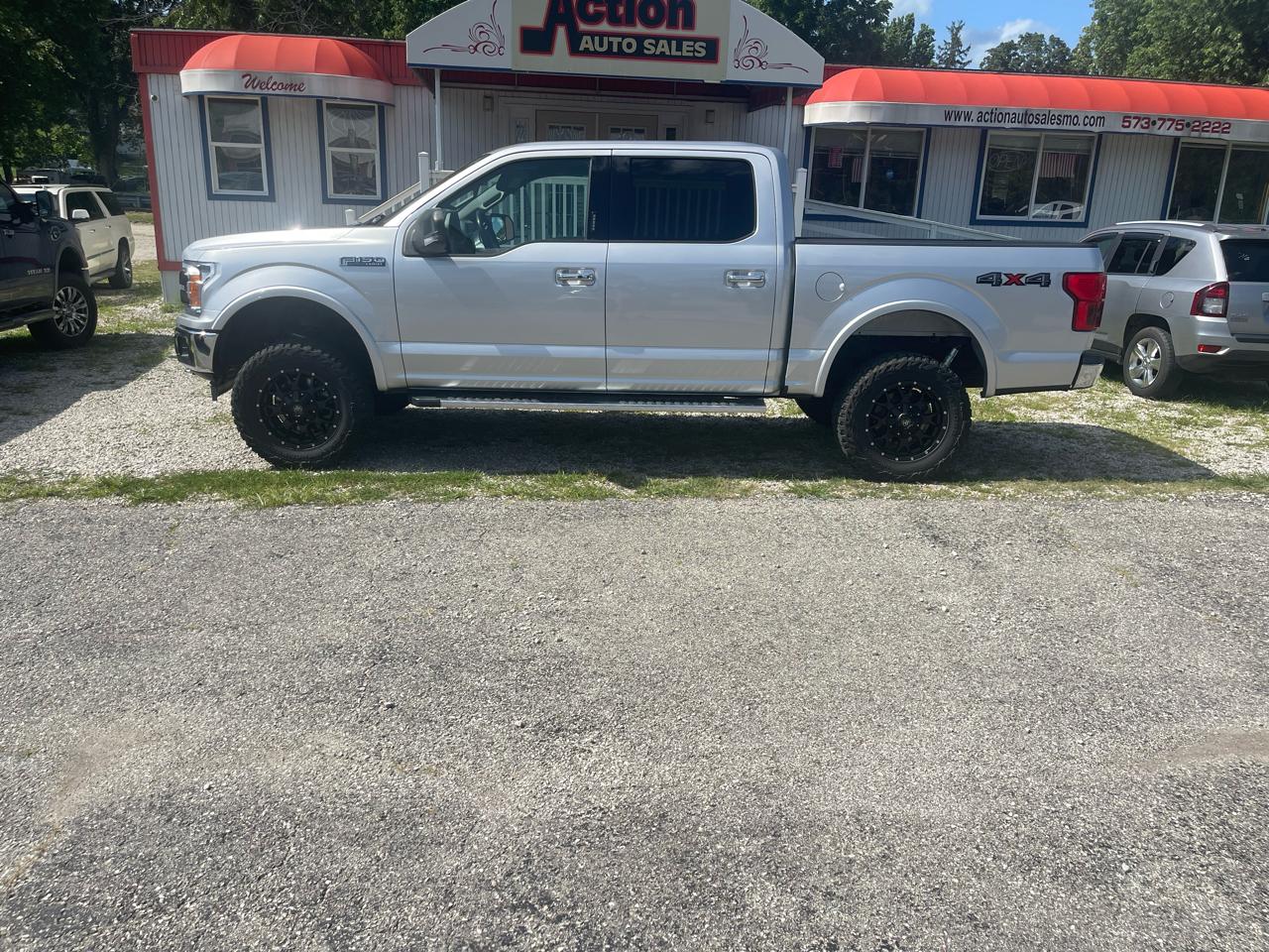 Ford F-150 Lariat 4WD SuperCrew 5.5' Box 2018