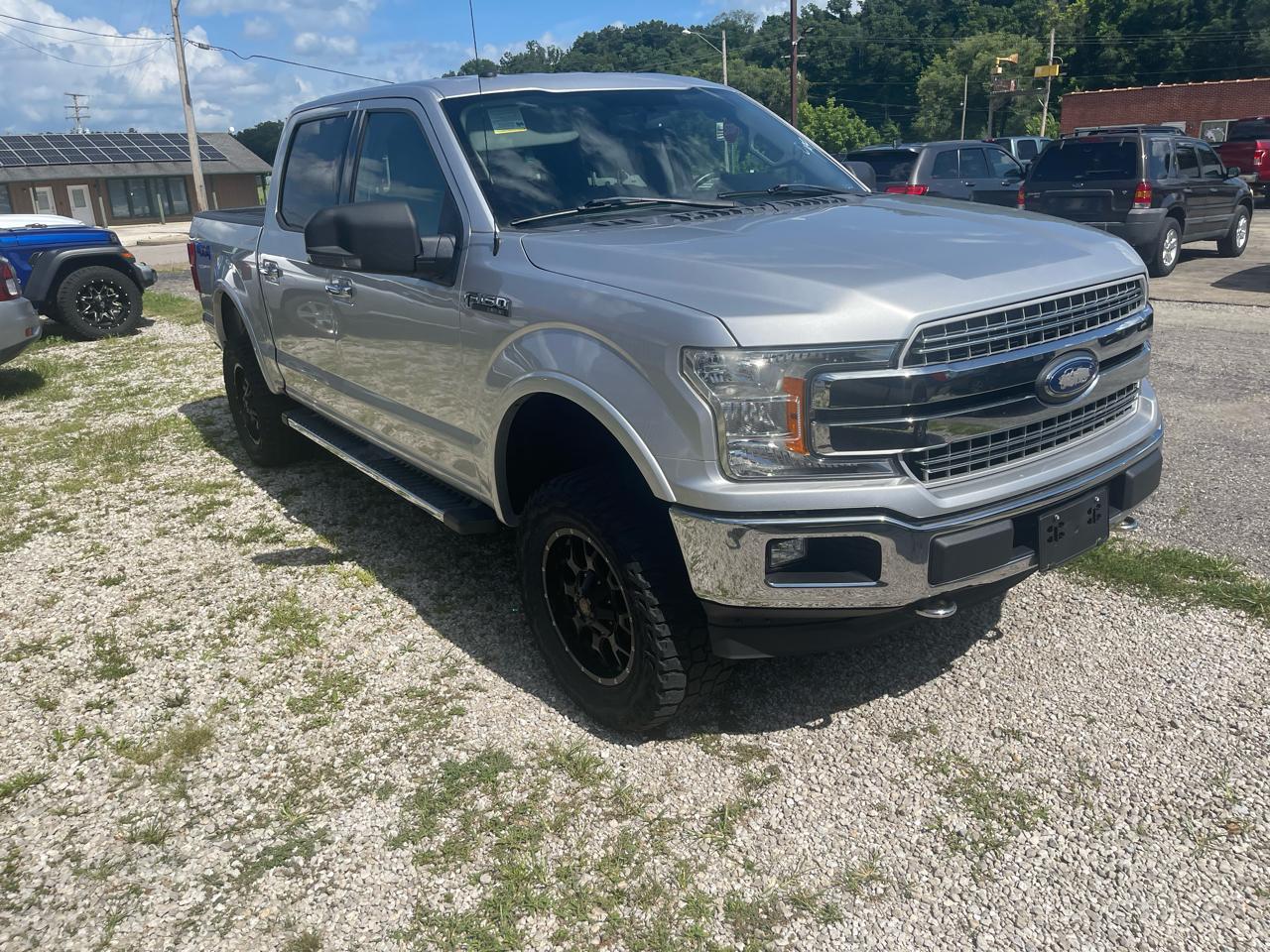 Ford F-150 Lariat 4WD SuperCrew 5.5' Box 2018