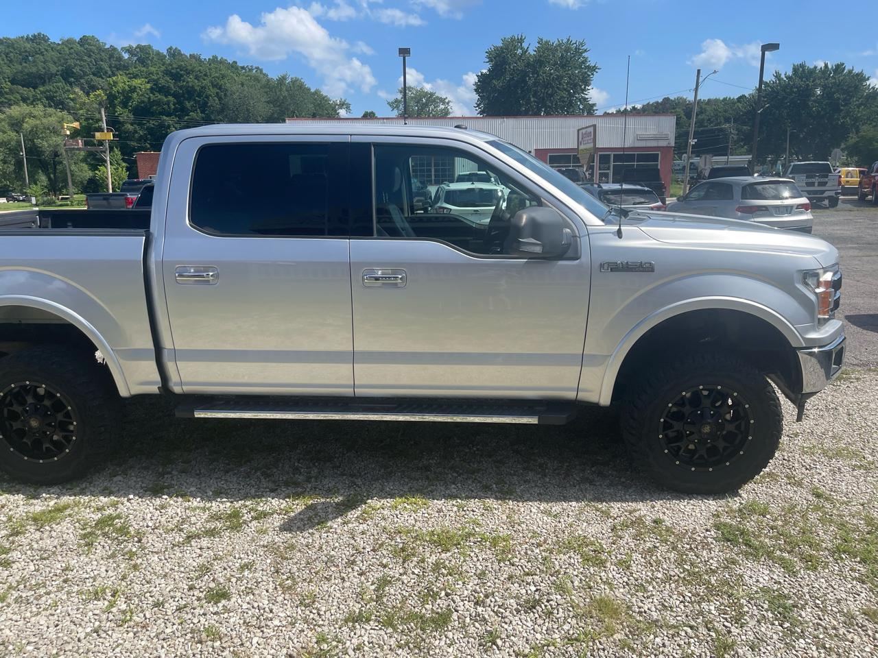 Ford F-150 Lariat 4WD SuperCrew 5.5' Box 2018