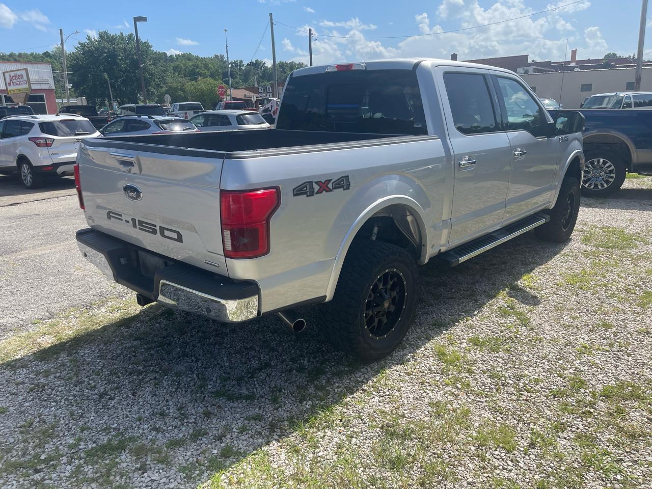 Ford F-150 Lariat 4WD SuperCrew 5.5' Box 2018