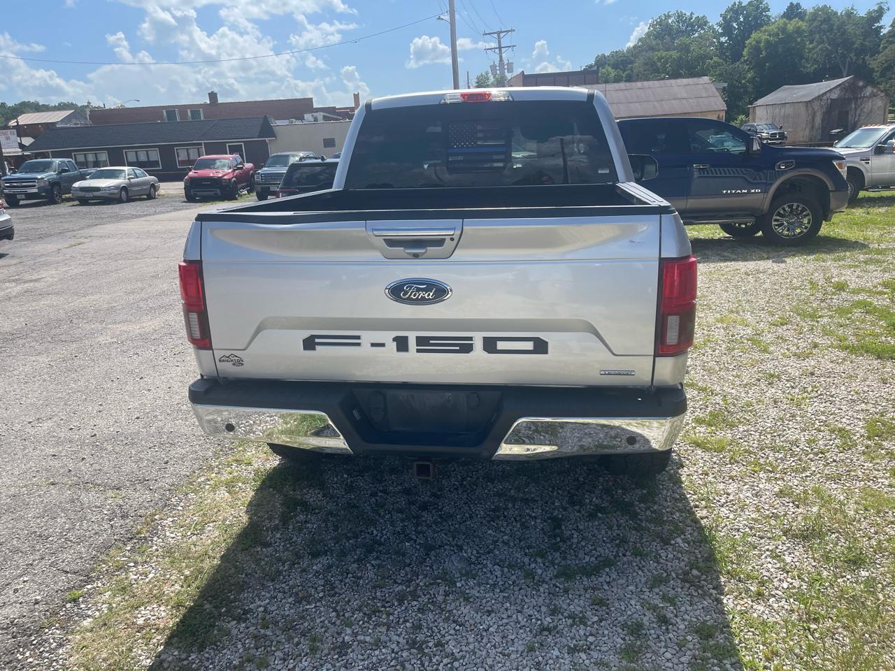 Ford F-150 Lariat 4WD SuperCrew 5.5' Box 2018