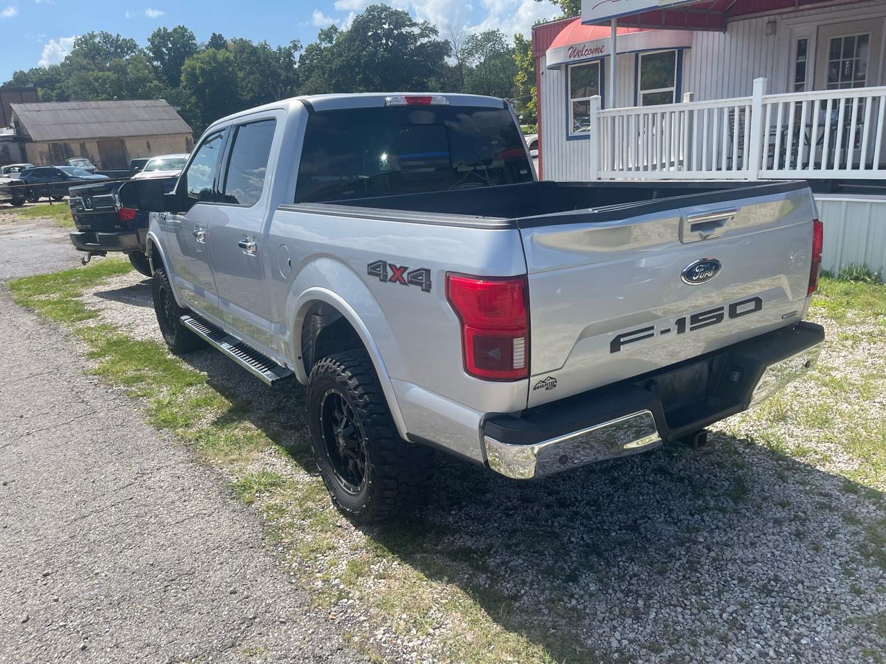Ford F-150 Lariat 4WD SuperCrew 5.5' Box 2018
