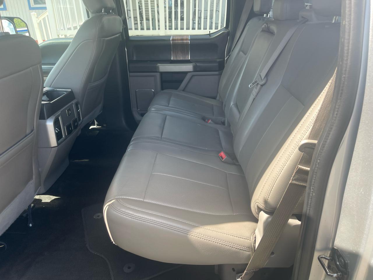 Ford F-150 Lariat 4WD SuperCrew 5.5' Box 2018