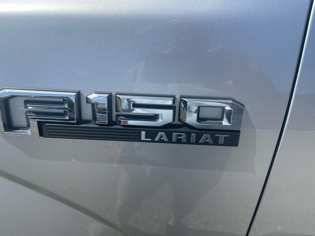 Ford F-150 Lariat 4WD SuperCrew 5.5' Box 2018