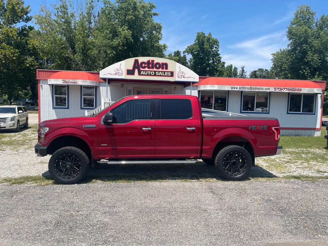 Ford F-150 4WD SuperCrew 139" XLT 2016