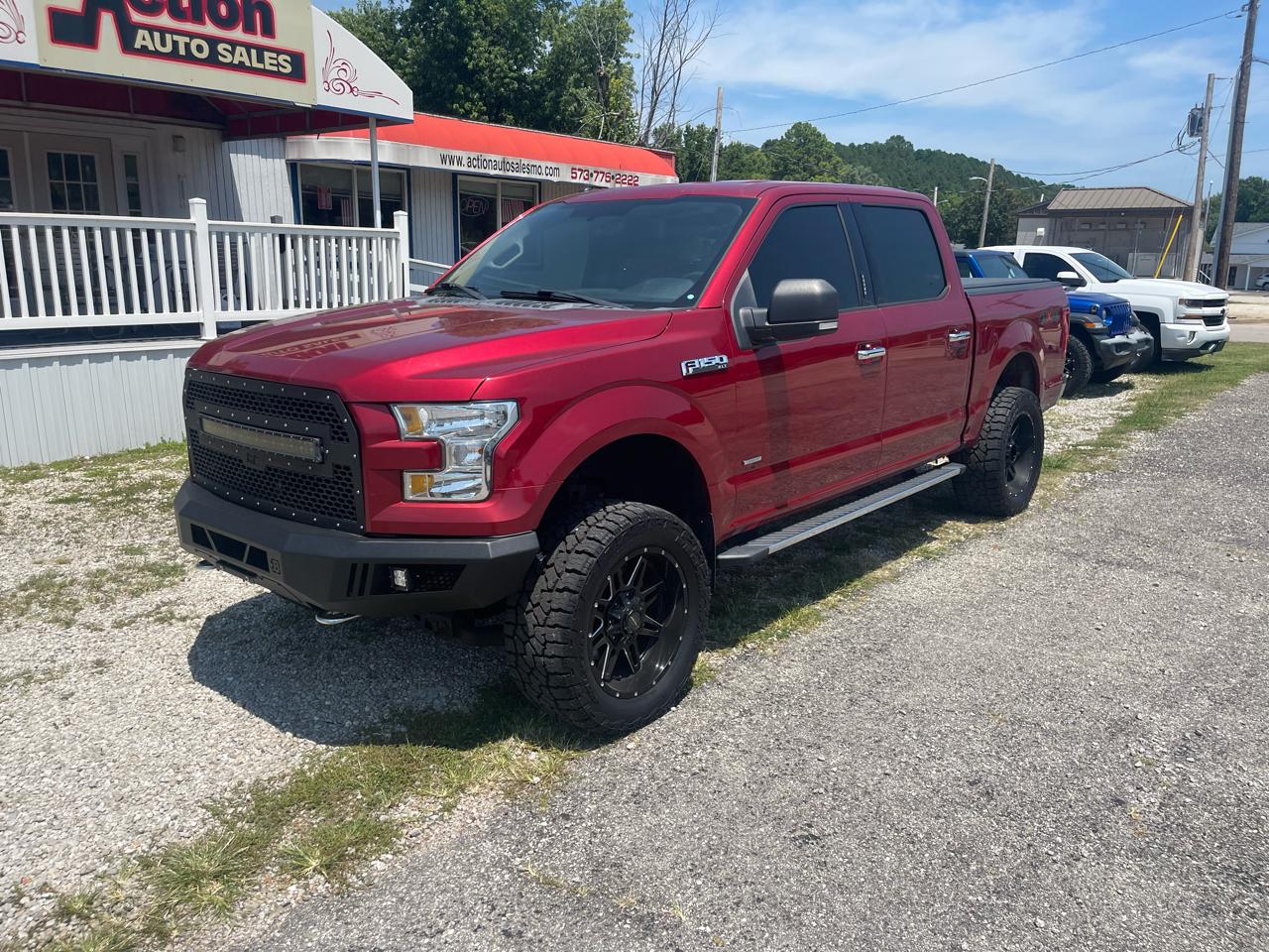 Ford F-150 4WD SuperCrew 139" XLT 2016