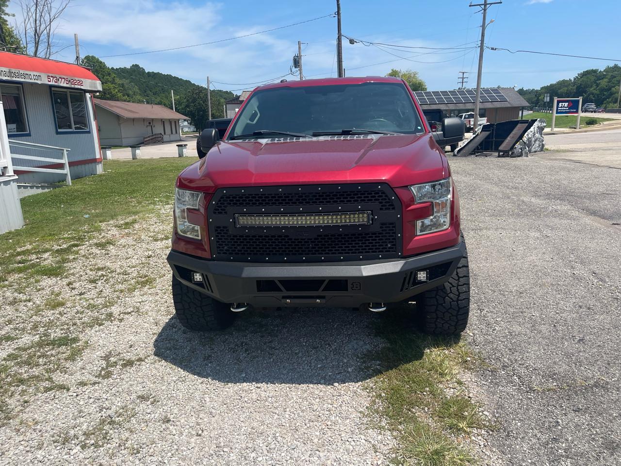 Ford F-150 4WD SuperCrew 139" XLT 2016