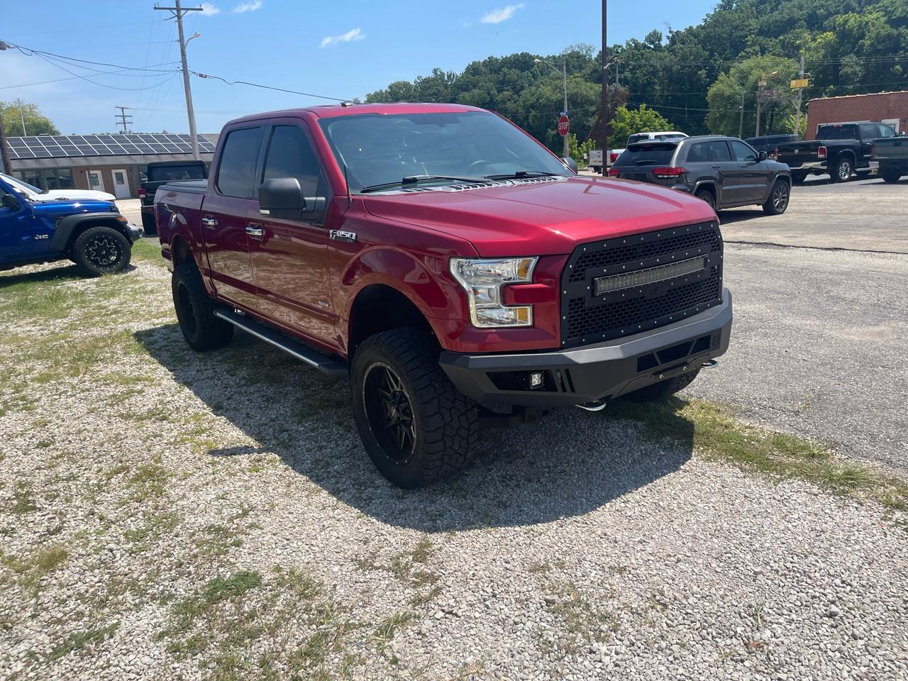 Ford F-150 4WD SuperCrew 139" XLT 2016