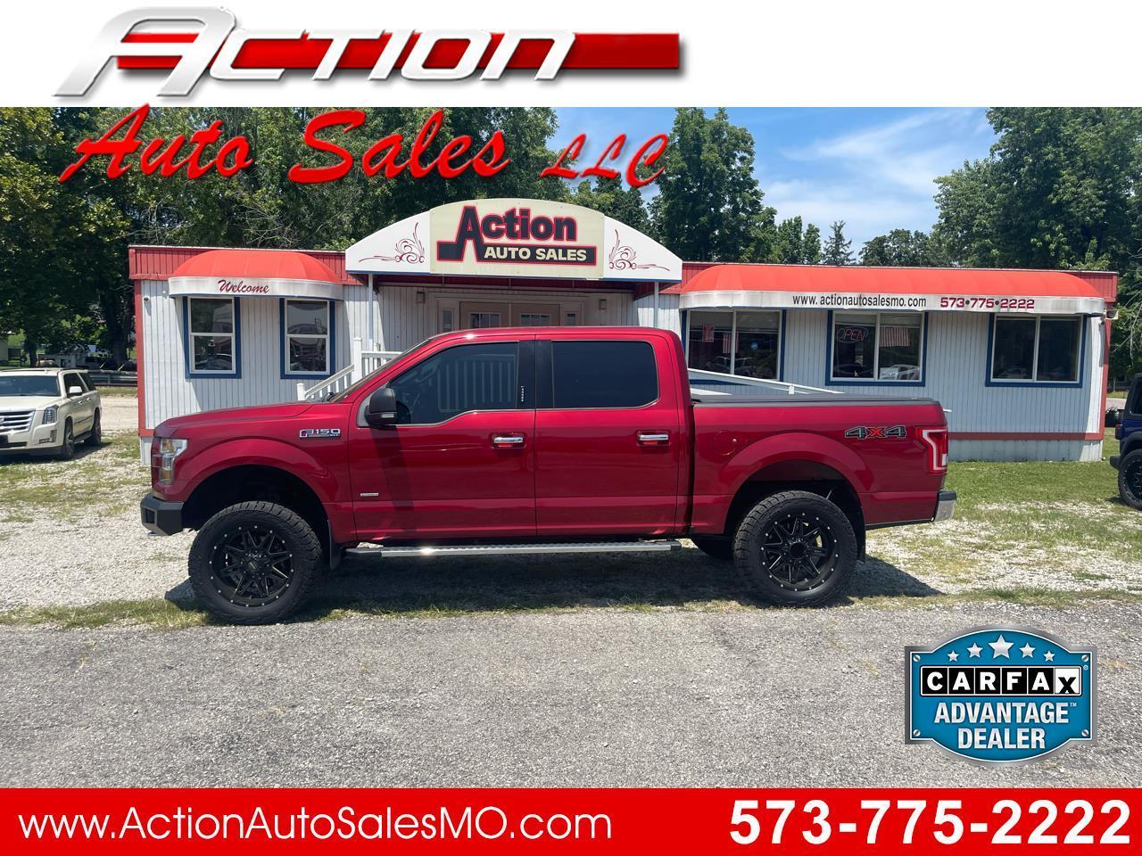 Ford F-150 4WD SuperCrew 139" XLT 2016