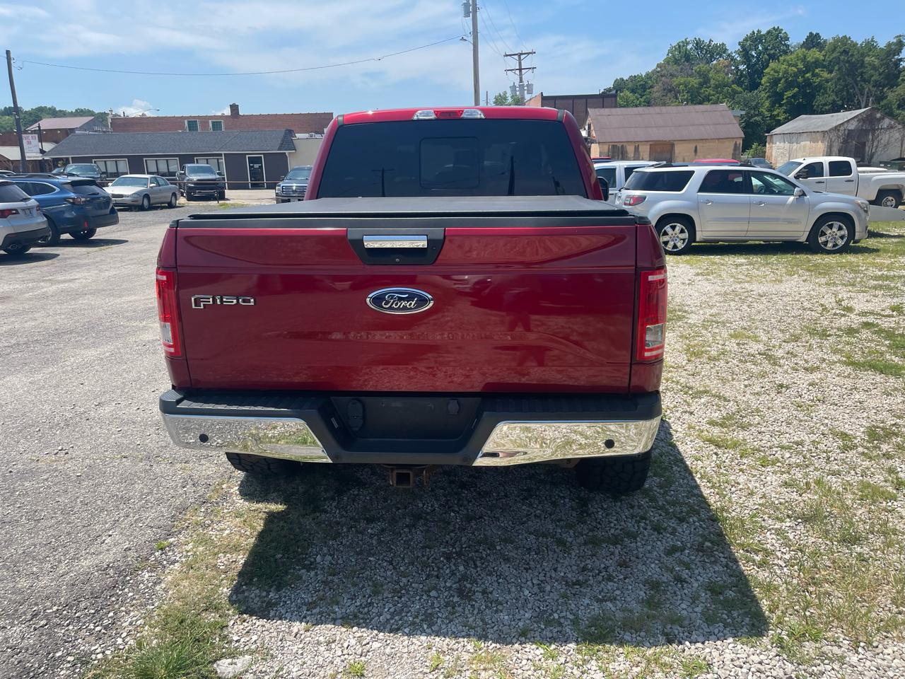 Ford F-150 4WD SuperCrew 139" XLT 2016