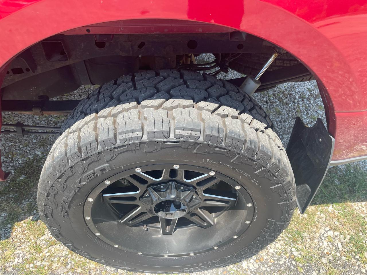 Ford F-150 4WD SuperCrew 139" XLT 2016