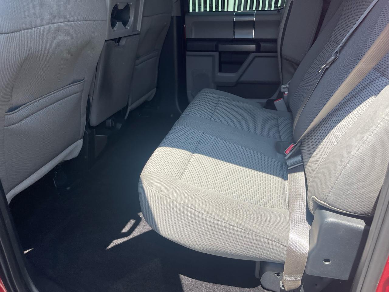 Ford F-150 4WD SuperCrew 139" XLT 2016