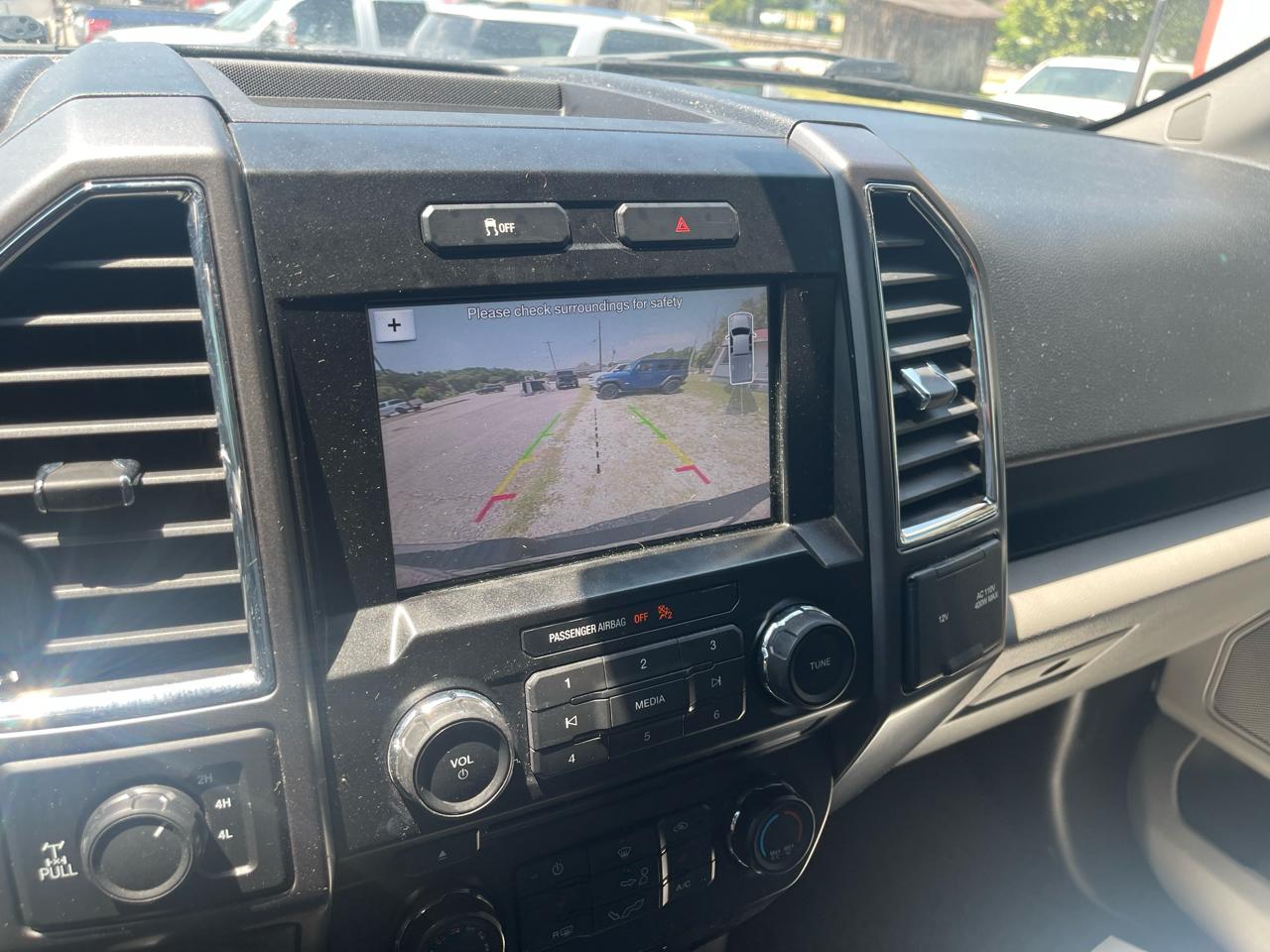 Ford F-150 4WD SuperCrew 139" XLT 2016