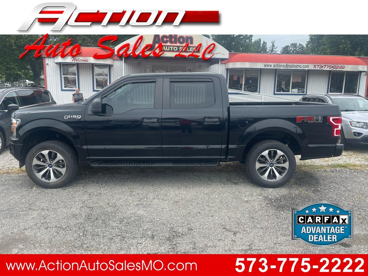 2019 Ford F-150 XL 4WD SuperCrew 5.5' Box