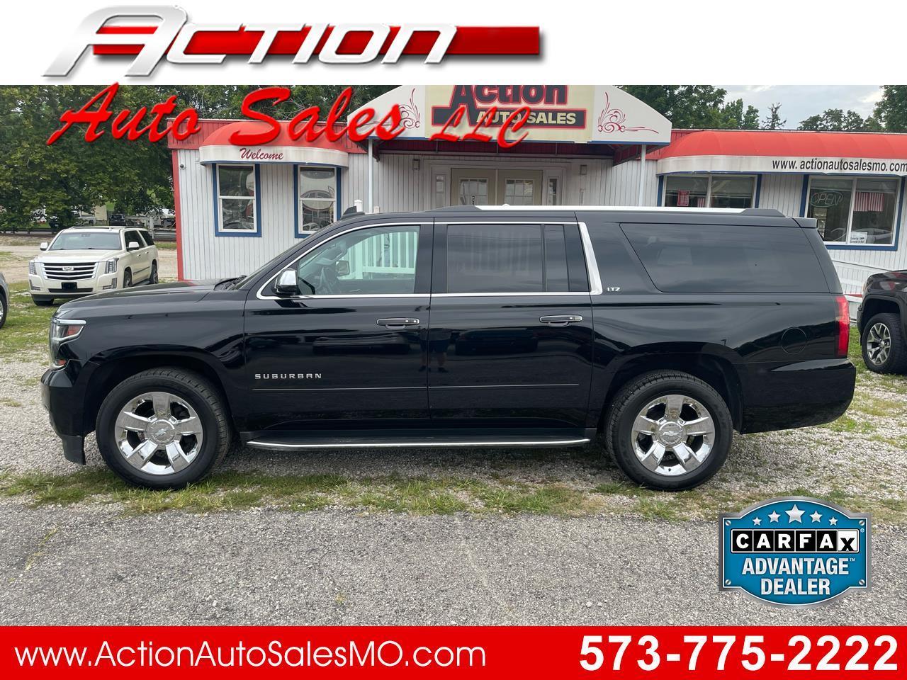 2016 Chevrolet Suburban 4WD 4dr 1500 LTZ