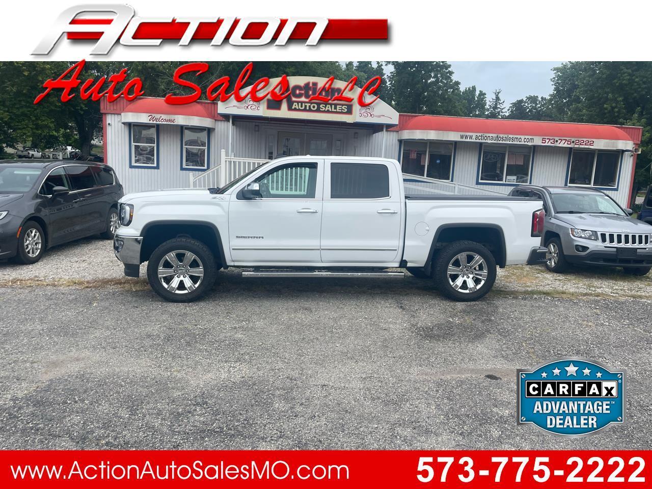 2017 GMC Sierra 1500 4WD Crew Cab 143.5" SLT