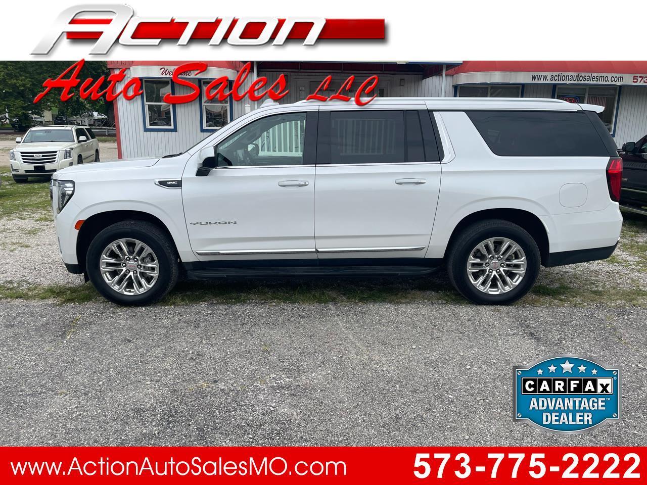 2021 GMC Yukon XL 4WD 4dr SLT