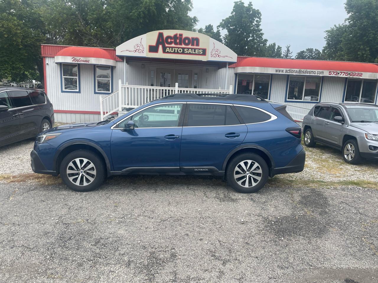 Subaru Outback Premium CVT 2020