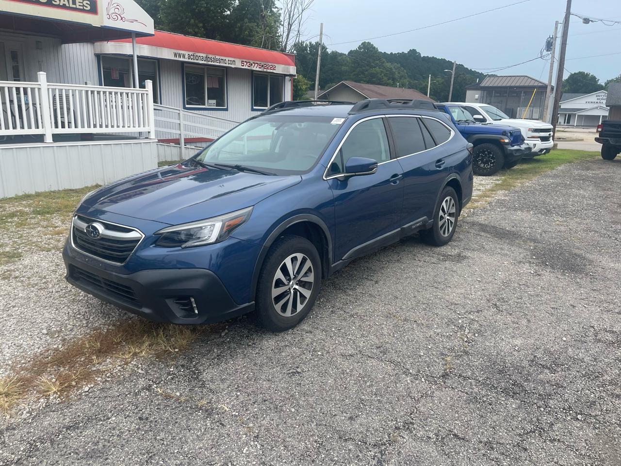 Subaru Outback Premium CVT 2020