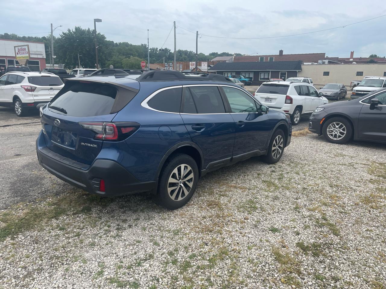 Subaru Outback Premium CVT 2020