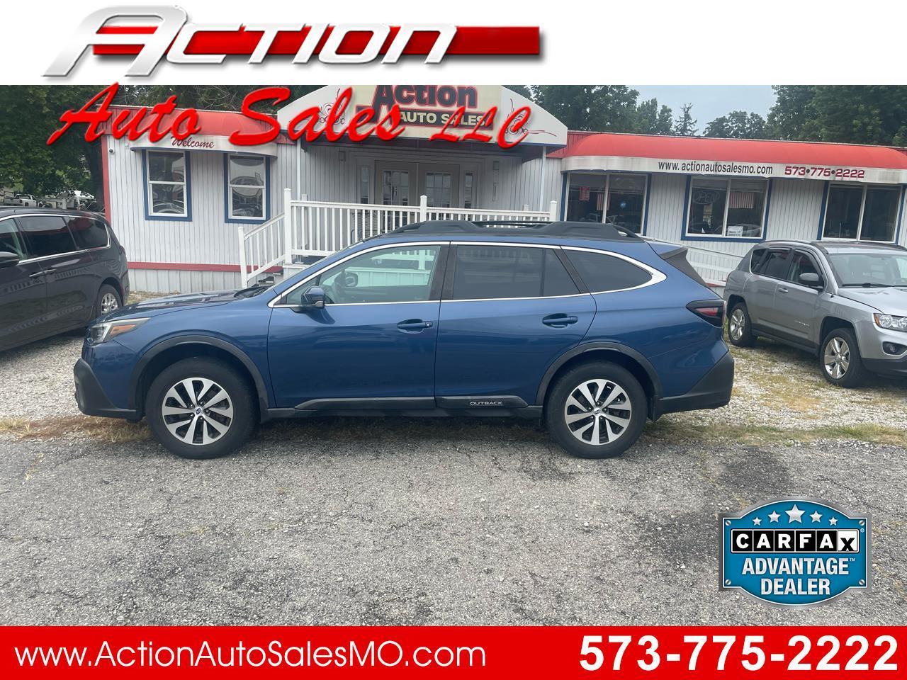 2020 Subaru Outback Premium CVT