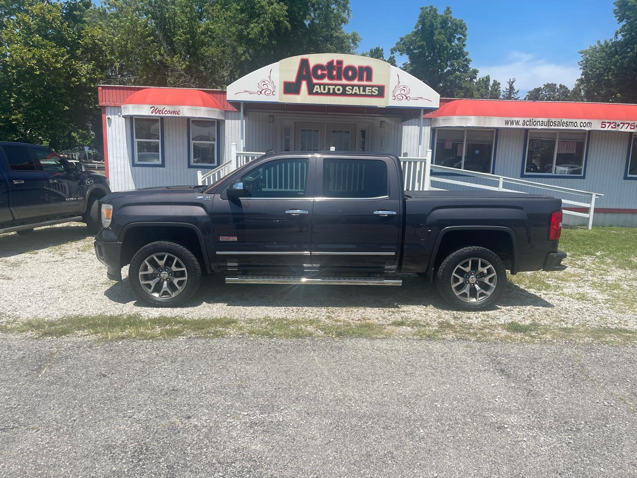 GMC Sierra 1500 4WD Crew Cab 143.5" SLT 2014