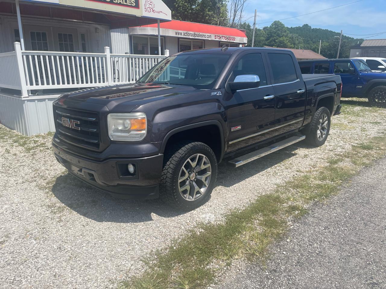 GMC Sierra 1500 4WD Crew Cab 143.5" SLT 2014