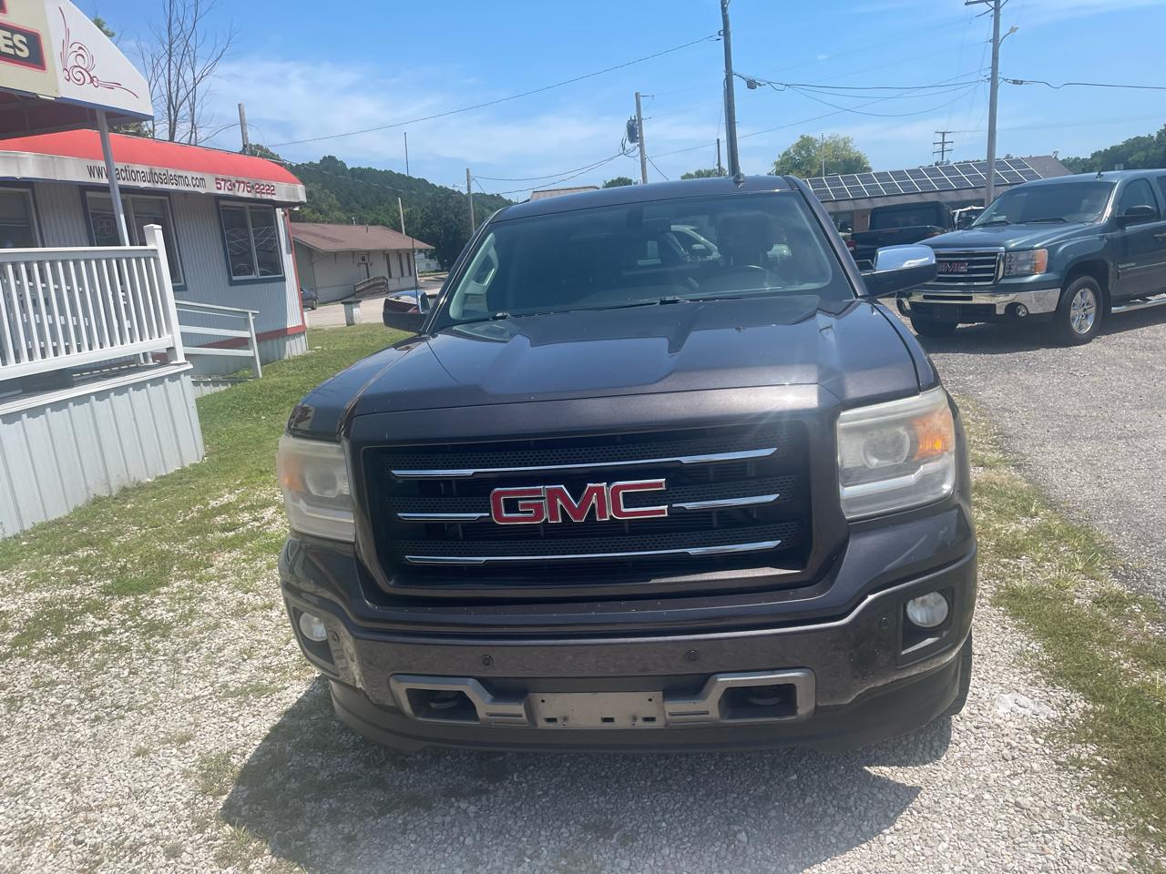 GMC Sierra 1500 4WD Crew Cab 143.5" SLT 2014
