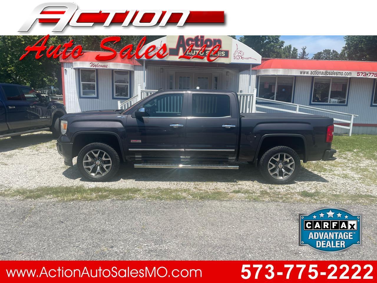 2014 GMC Sierra 1500 4WD Crew Cab 143.5" SLT