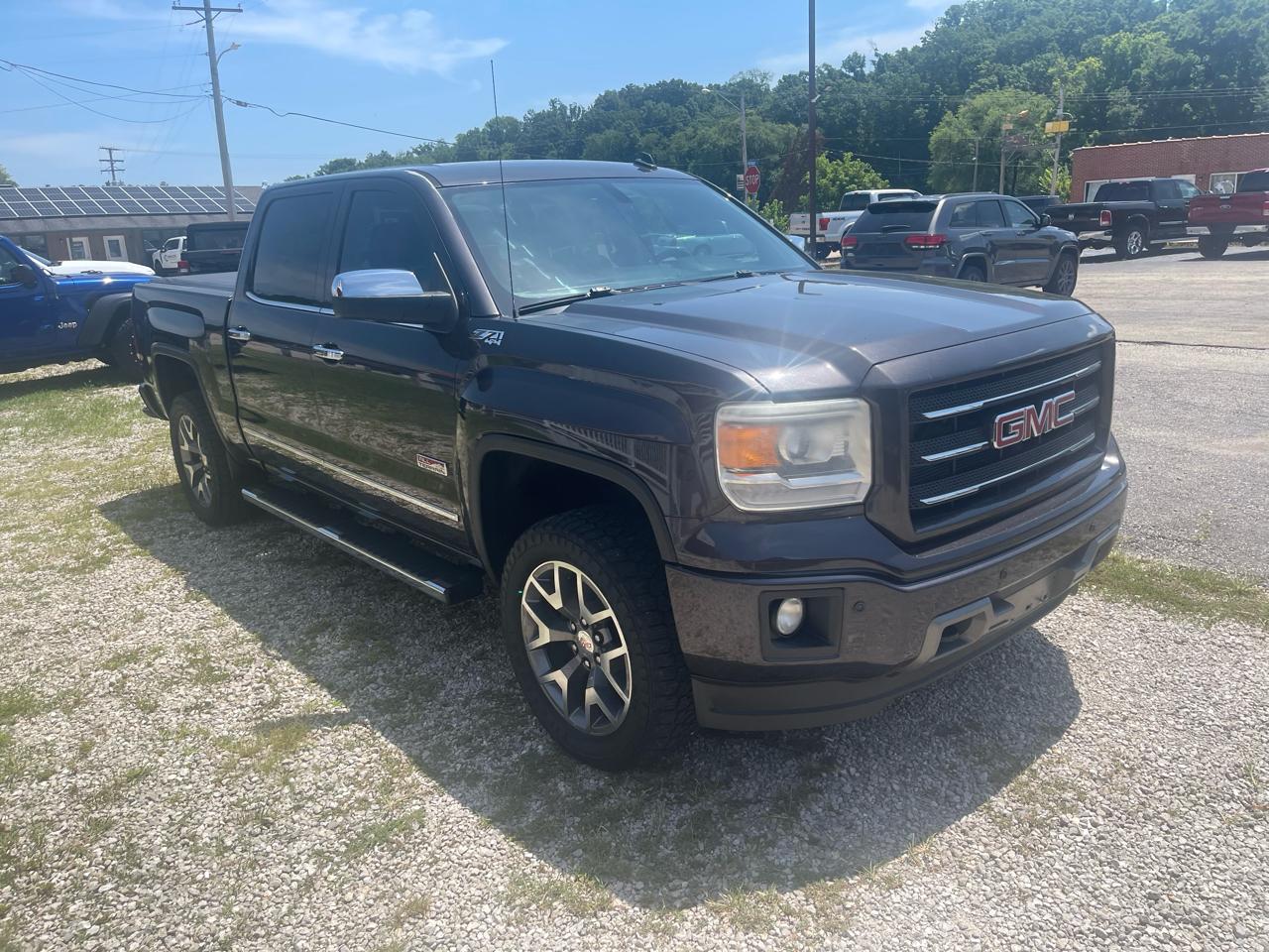 GMC Sierra 1500 4WD Crew Cab 143.5" SLT 2014