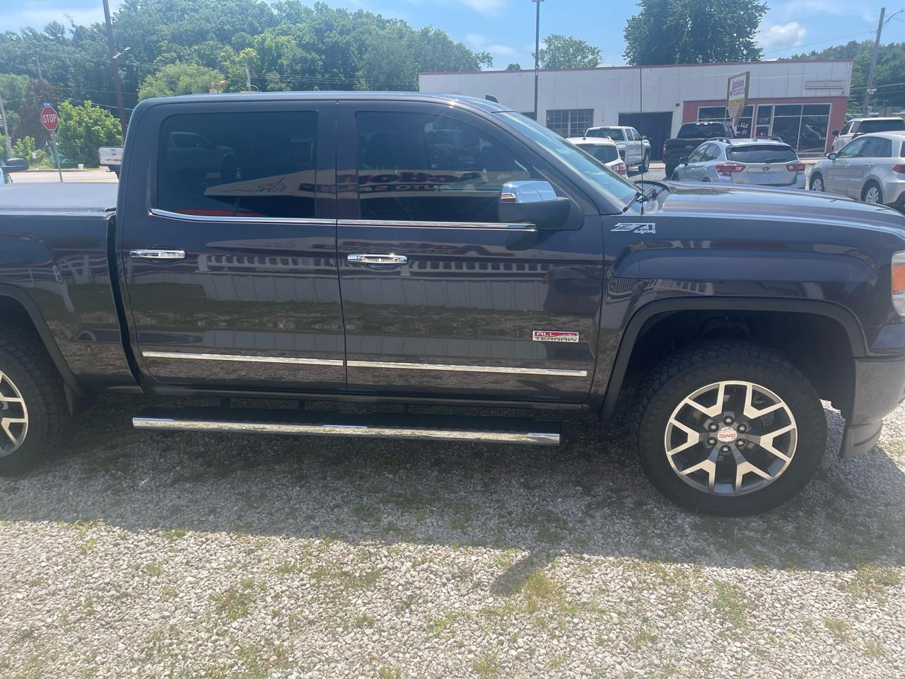 GMC Sierra 1500 4WD Crew Cab 143.5" SLT 2014