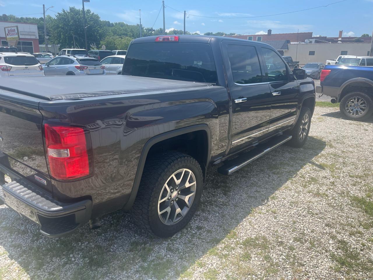 GMC Sierra 1500 4WD Crew Cab 143.5" SLT 2014