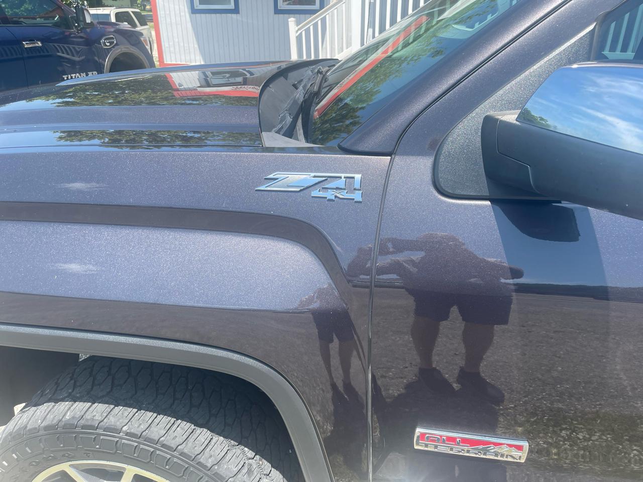 GMC Sierra 1500 4WD Crew Cab 143.5" SLT 2014