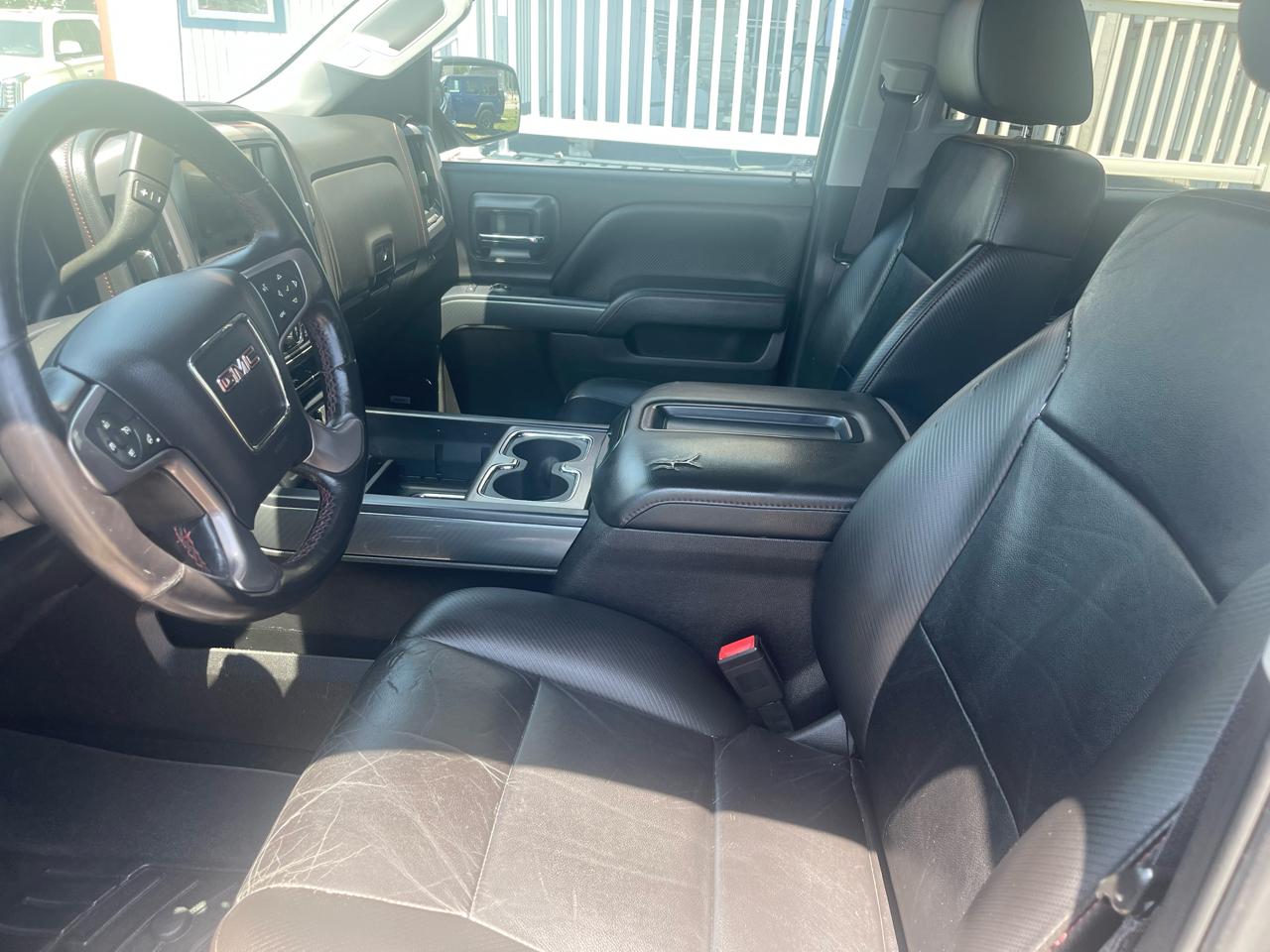 GMC Sierra 1500 4WD Crew Cab 143.5" SLT 2014