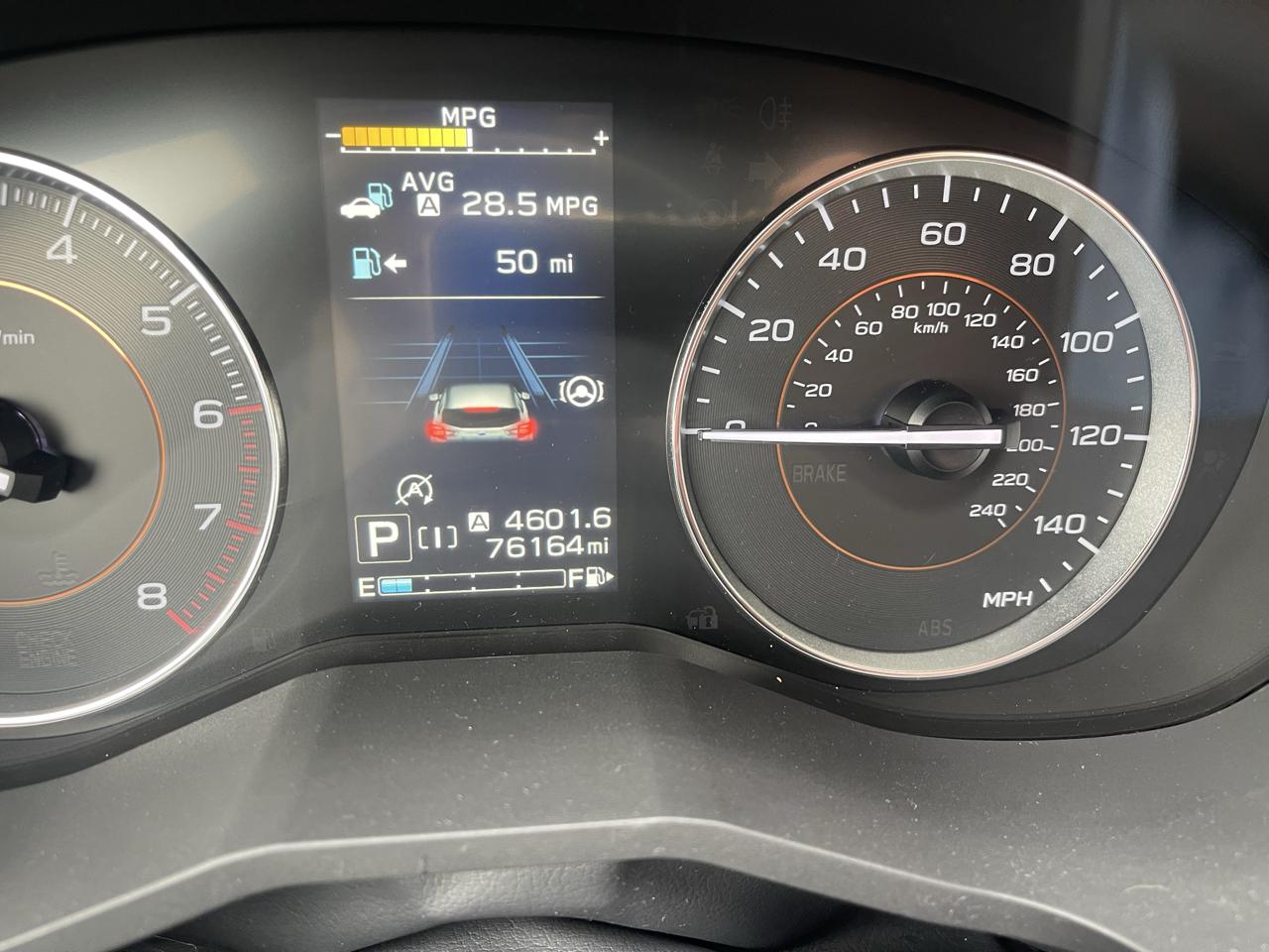 Subaru Crosstrek Limited CVT 2023