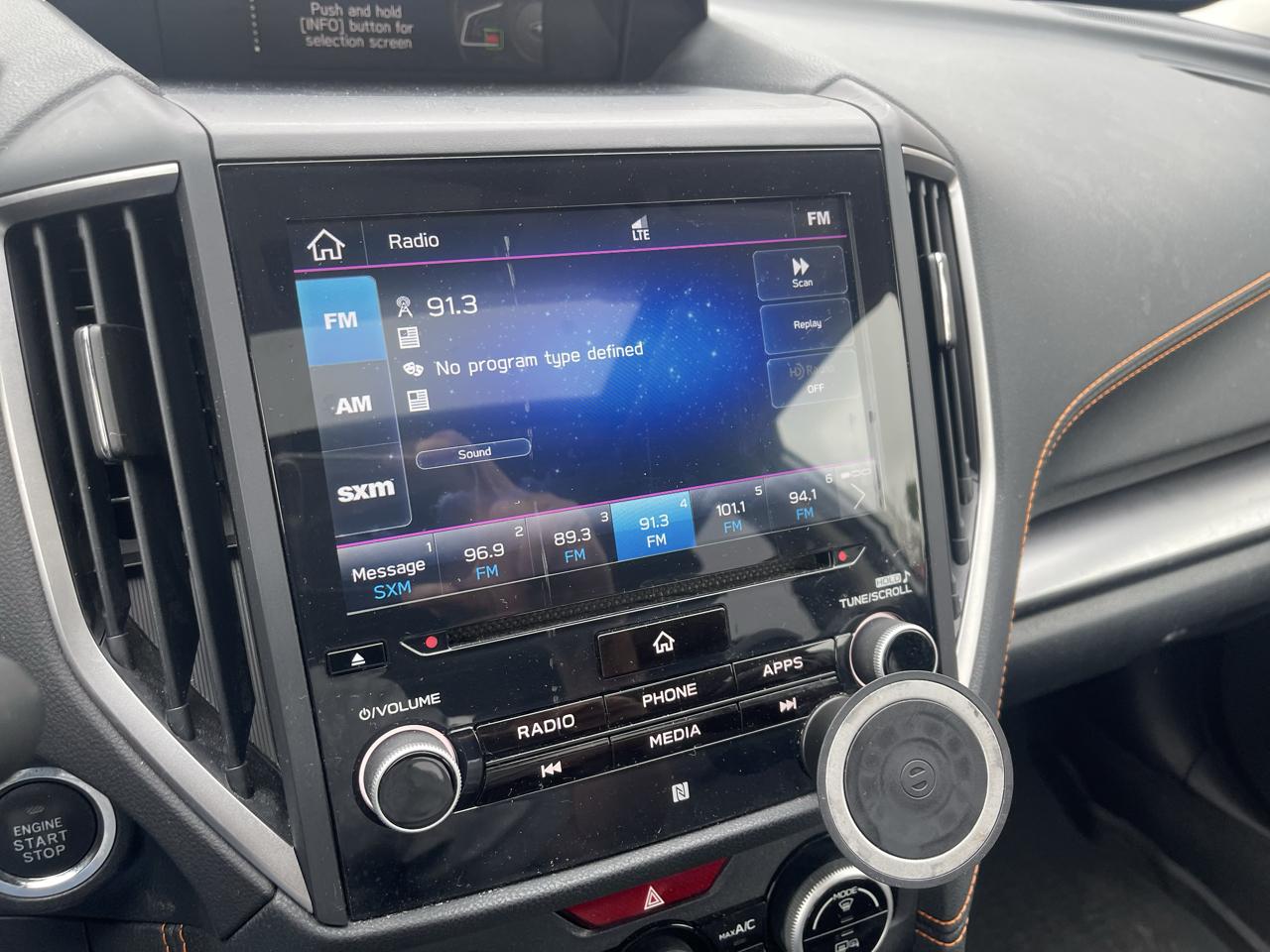 Subaru Crosstrek Limited CVT 2023