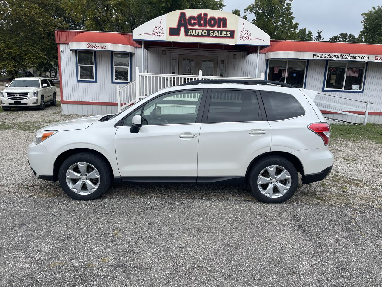 Subaru Forester 4dr CVT 2.5i Limited PZEV 2015
